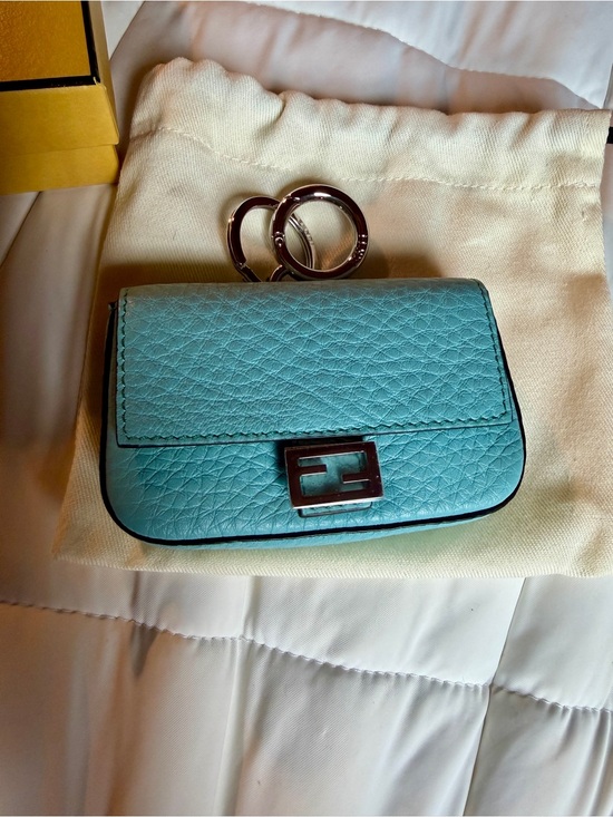 Fendi Accessories - Authentic Fendi Micro Baguette Card/ Key Holder Charm